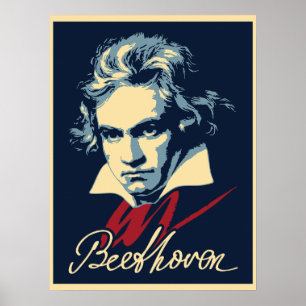 Poster Beethoven