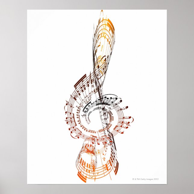 Póster Beethoven (Frente)