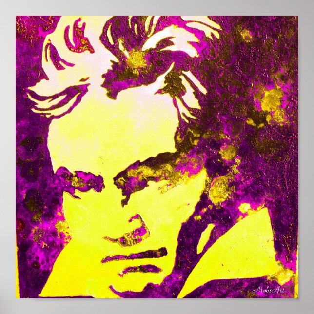 Póster Beethoven (Frente)