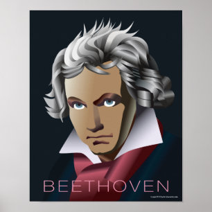 Póster Beethoven