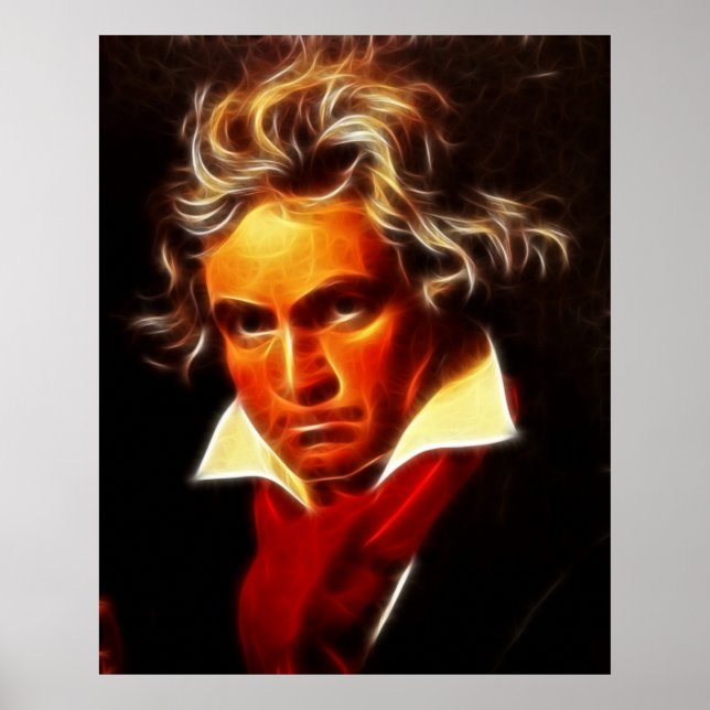 Póster Beethoven (Frente)