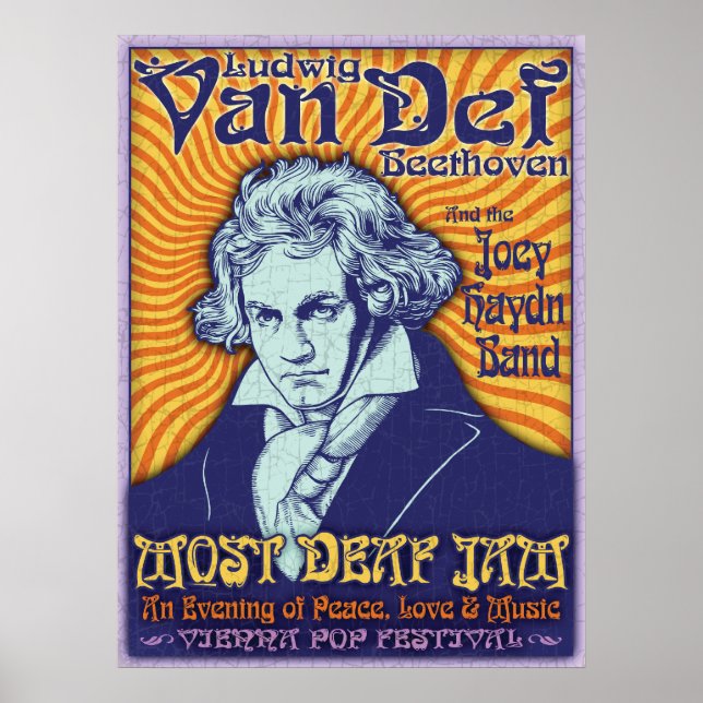 Poster Beethoven - Van Def (Frente)