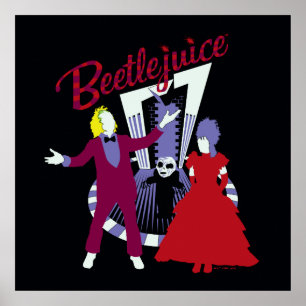 Poster Beetlejuice Beetlejuice & Lydia Wedding