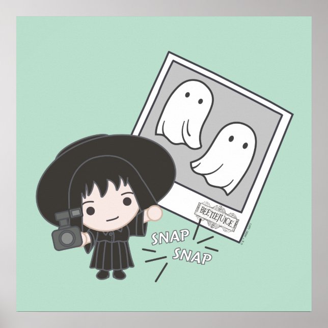 Poster Beetlesumo | Fotografia Chibi Lydia Ghost (Frente)