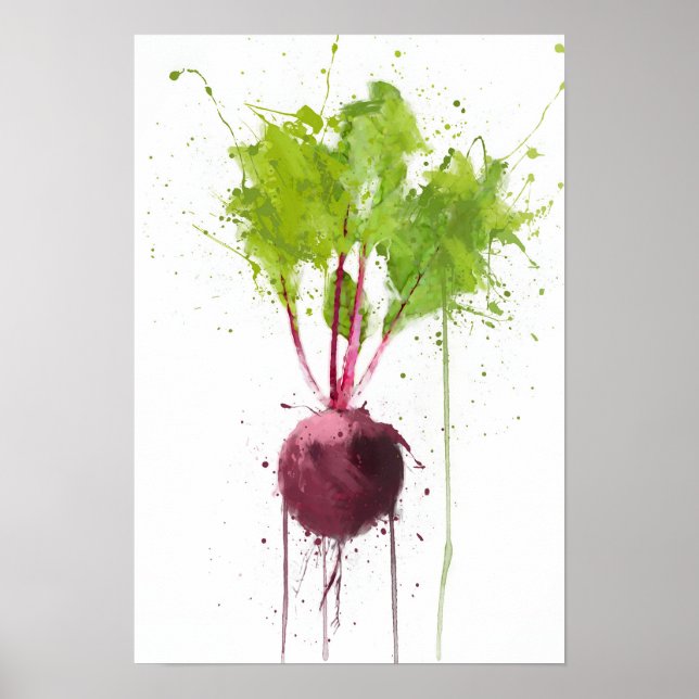 Poster Beetroot (Frente)