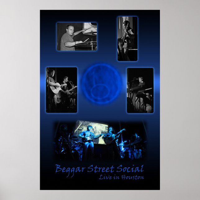 PÓSTER BEGGAR STREET (Frente)