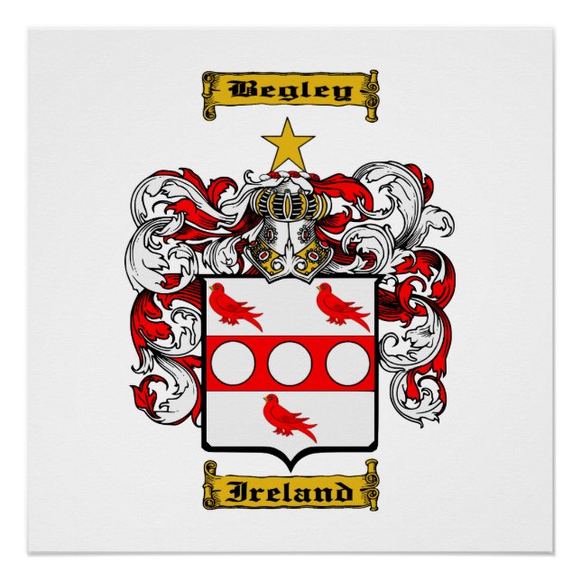 Póster Begley (Frente)