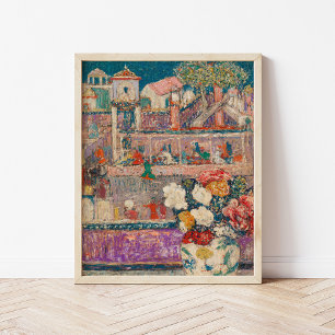 Poster Begonias Henry Ouro Dearth