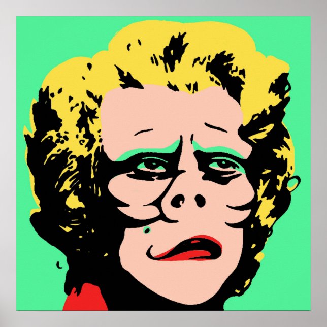 Póster beholdmonroe (Frente)