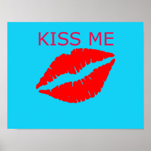 Poster Beija-me