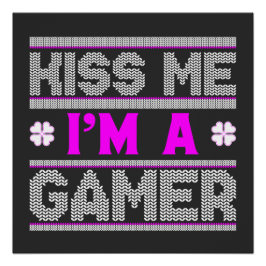 PÓSTER BEIJA-ME, EU SOU UM JOGADOR