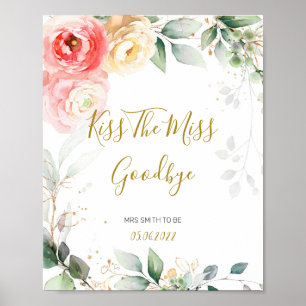 Poster Beije A Senhorita Adeus, Festa De Hens Beija A Sen