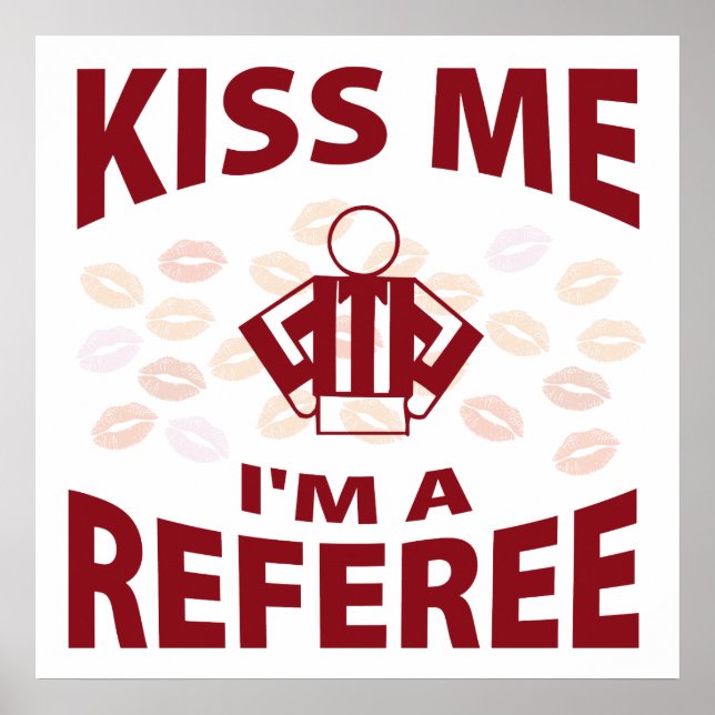 Póster Beije-me Sou um Referendo (Frente)