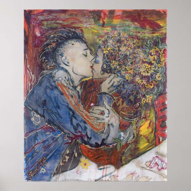 Poster "Beijo" (Frente)