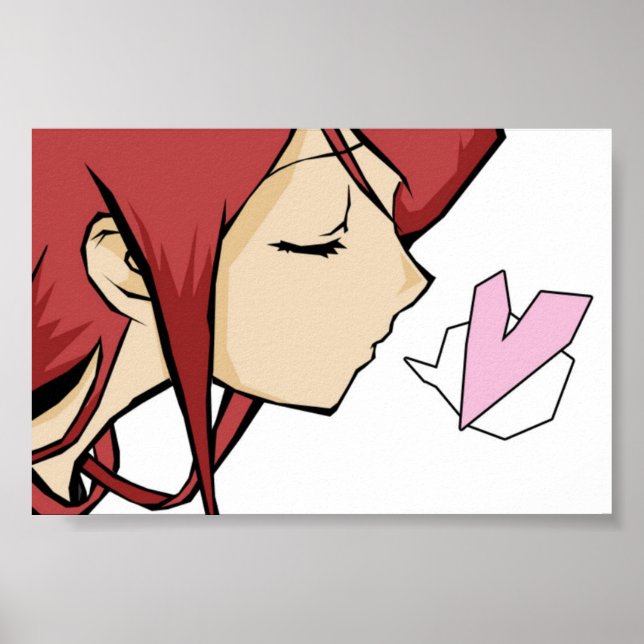 Póster Beijo (Frente)