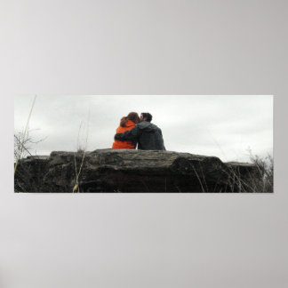 Póster Beijo