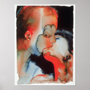 Poster Beijo 1988 do Fim-acima