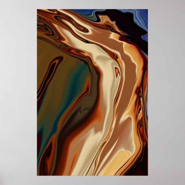 Poster Beijo Apaixonado (Frente)