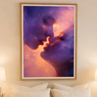 Poster Beijo Celestial