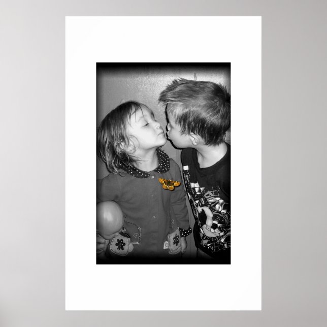 Poster beijo da borboleta (Frente)