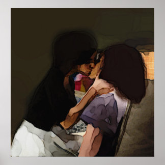 Poster Beijo da inocência