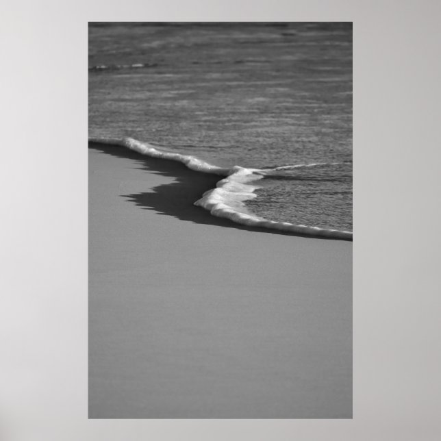 Poster Beijo de espuma (Frente)