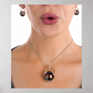 Poster Beijo de mármore