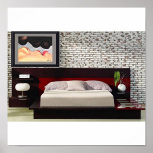 PÓSTER BEIJO DE ORISHA POR LIZ LOZ