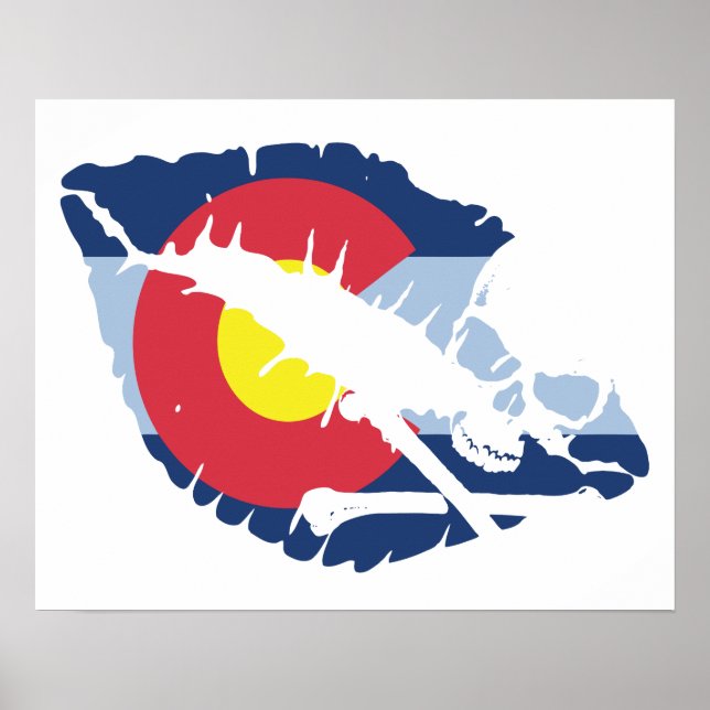 Póster beijo no colar (Frente)