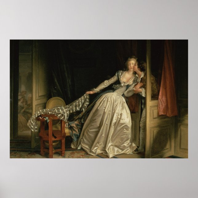 Póster Beijo Roubado (Frente)