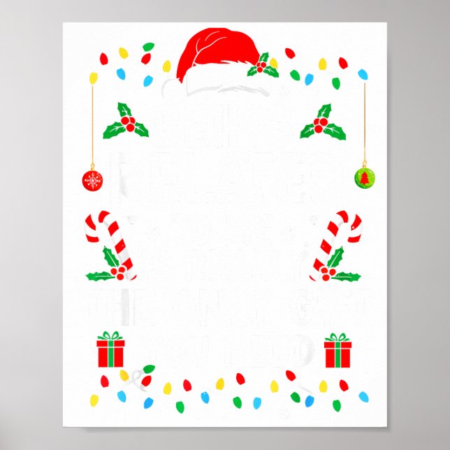 Poster Being Related To Me Is Really The Only Gift Christ (Frente)