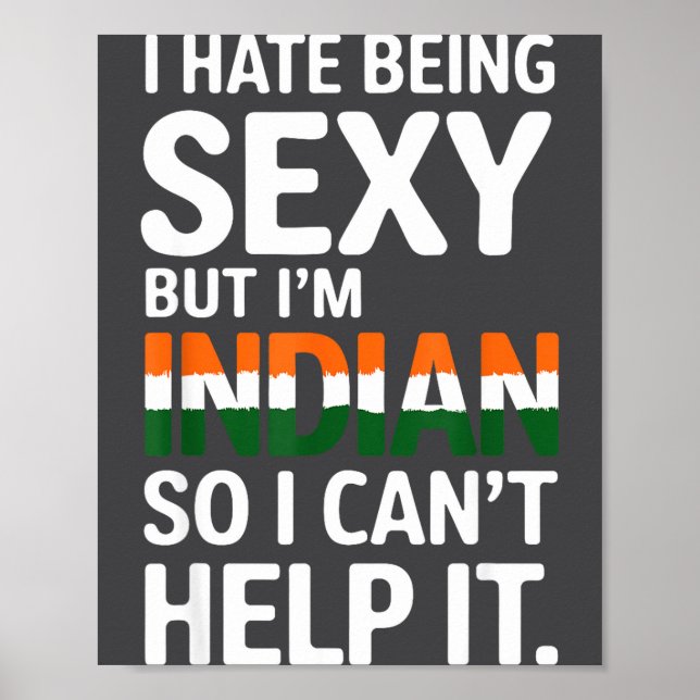 Poster Being Y Indian Funny India  (Frente)