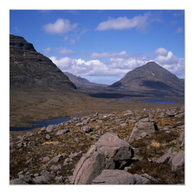 Póster Beinn an Eionn Scotland (Frente)