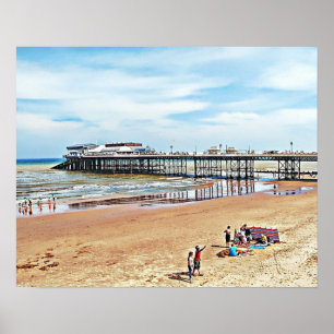 Póster Beira-mar Norfolk. de Cromer
