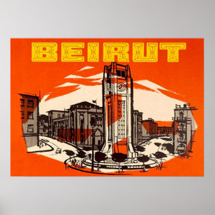 POSTER BEIRUT
