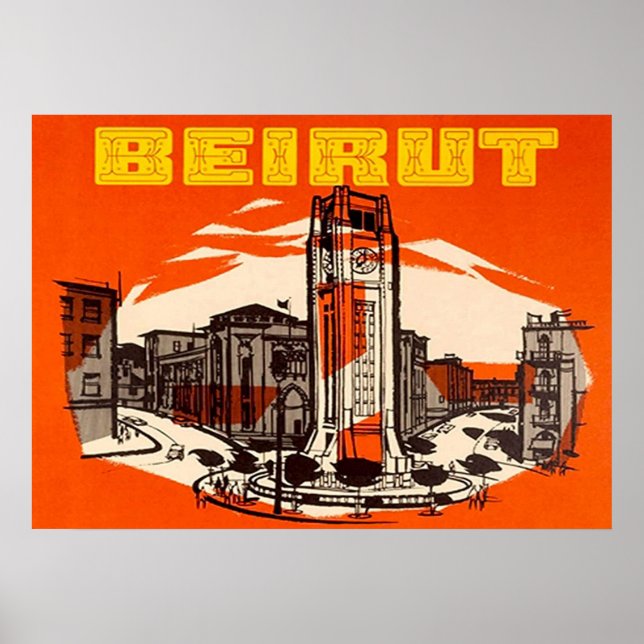 POSTER BEIRUT (Frente)