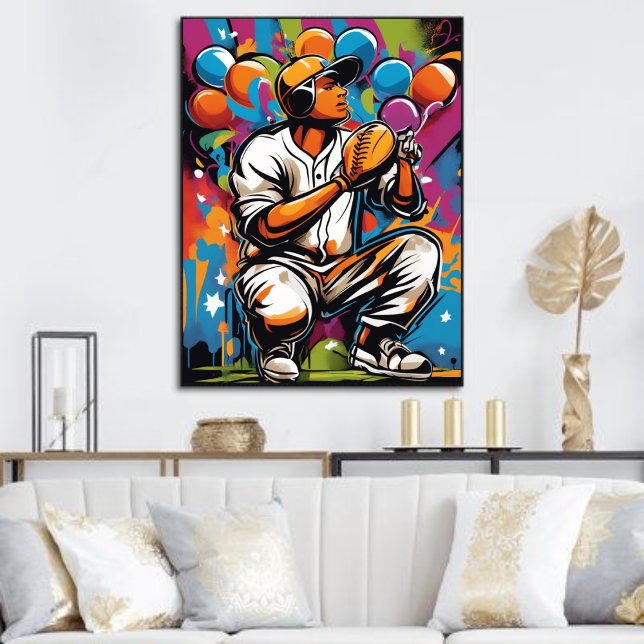 Poster beisebol (Criador carregado)