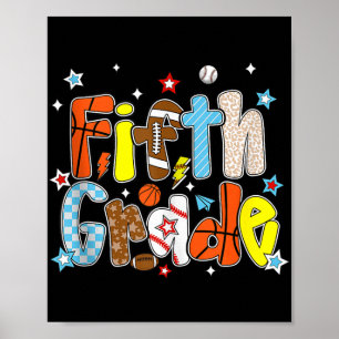 Poster Beisebol Futebol Basball - Pré-disquete 5º ano