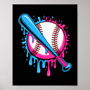 Poster Beisebol Para Rapazes Jovens Sorvetes De B