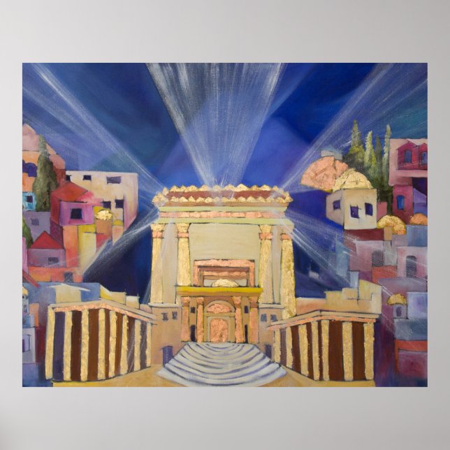 Poster Beit Hamikdash (Frente)