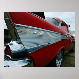 Póster Bel Air 1957