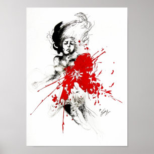 Póster Bela Acidente