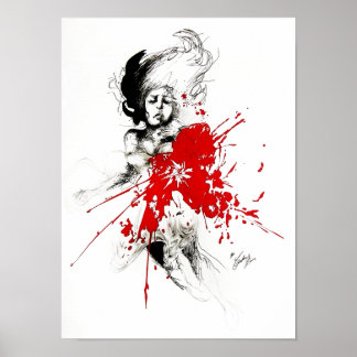 Póster Bela Acidente