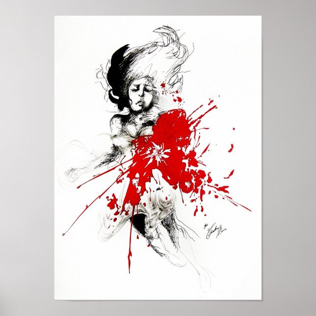 Póster Bela Acidente (Frente)