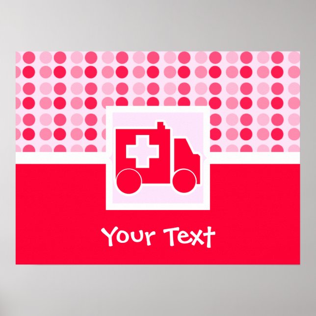 Póster Bela Ambulância (Frente)