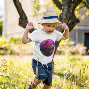 Poster Bela Arte Cachorra Colorida