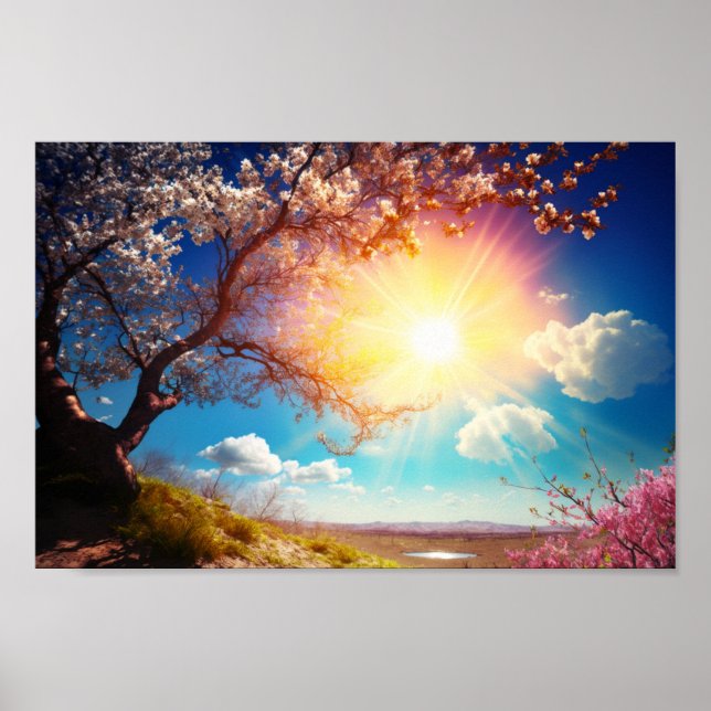 Poster Bela Arte Sunny Bright (Frente)