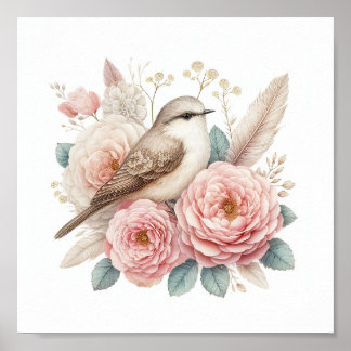 Poster Bela Ave & Rosas