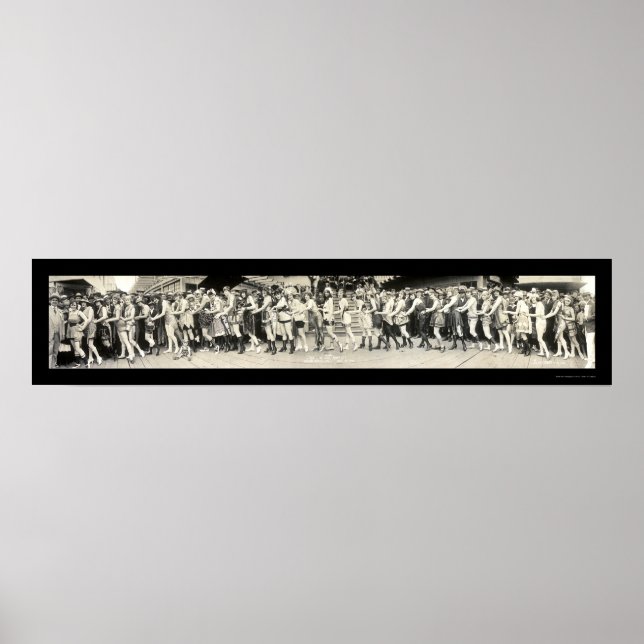 Póster Bela Bela Balboa Foto 1920 (Frente)