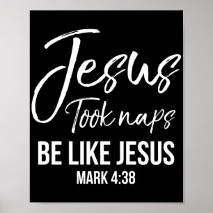 Poster Bela Cristã Mamãe Jesus Tocou Naps Como Jesus M